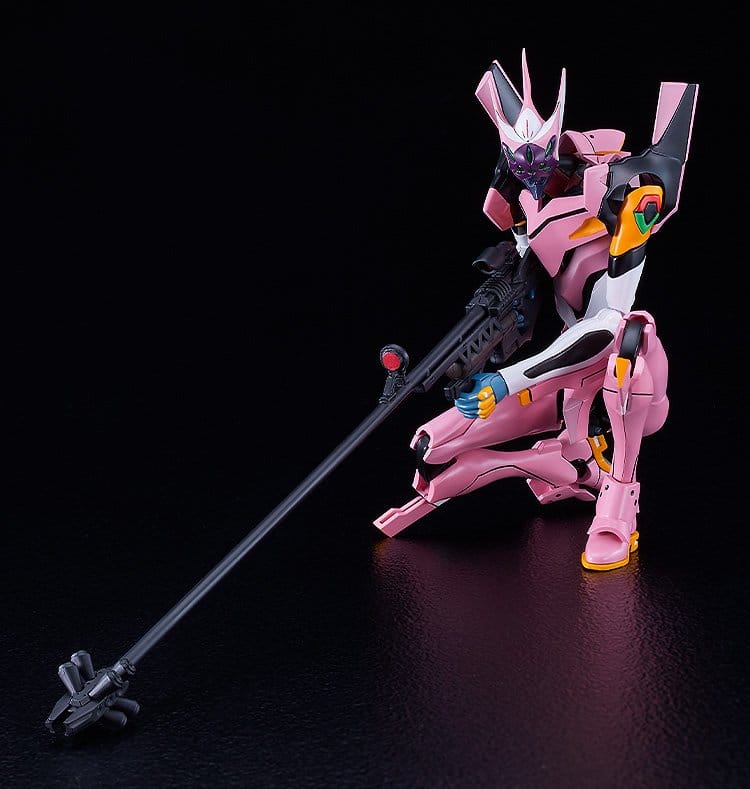Rebuild of Evangelion Moderoid Plastmodell Kit Evangelion Produktionsmodell Custom Typ-08a 17 cm