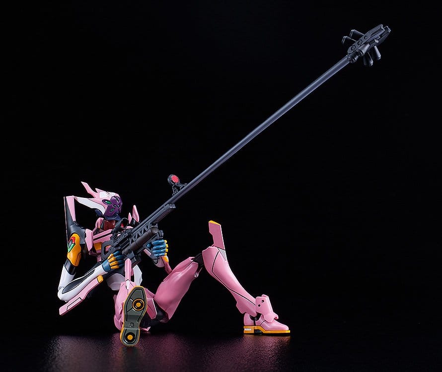 Rebuild of Evangelion Moderoid Plastmodell Kit Evangelion Produktionsmodell Custom Typ-08a 17 cm