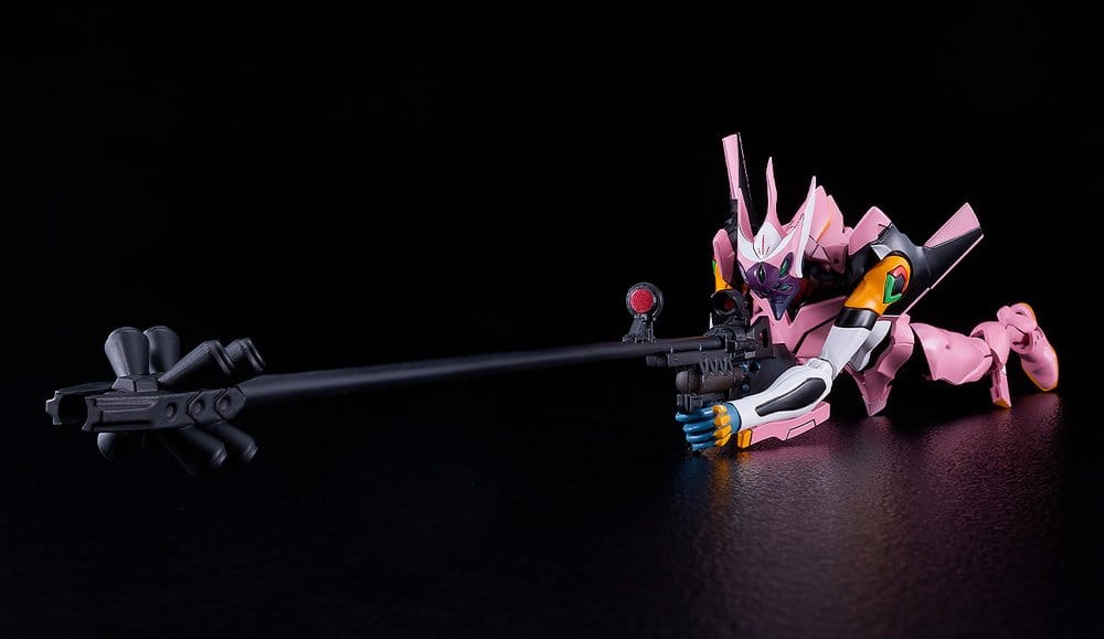 Rebuild of Evangelion Moderoid Plastmodell Kit Evangelion Produktionsmodell Custom Typ-08a 17 cm