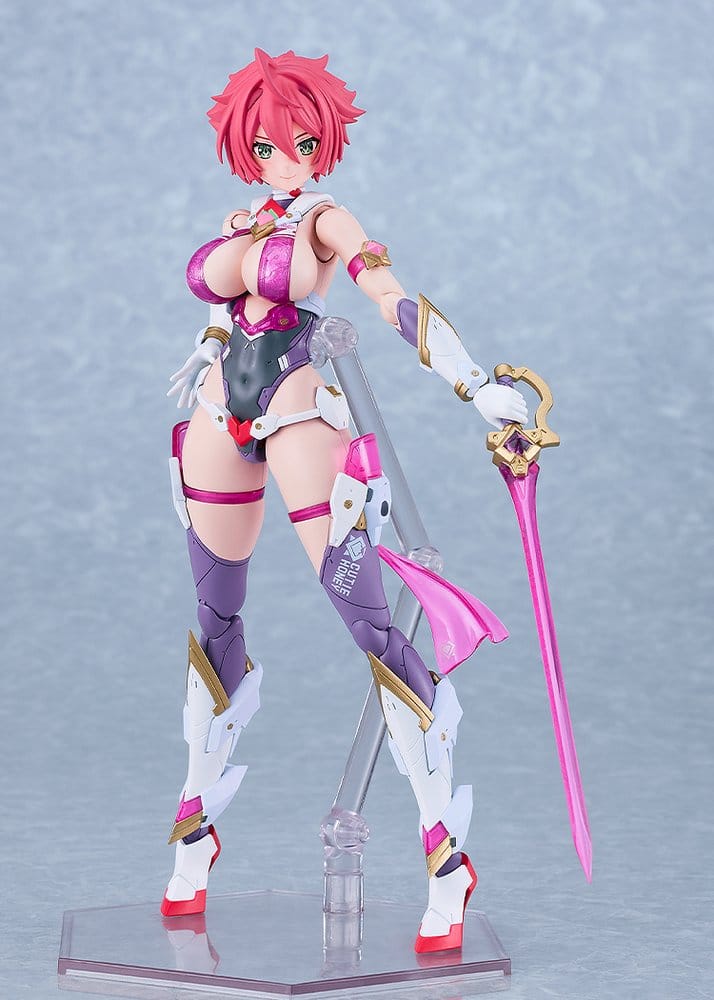 Cutie Honey Nova Plamatea Plastmodell Kit Cutie Honey (omtryck) 17 cm