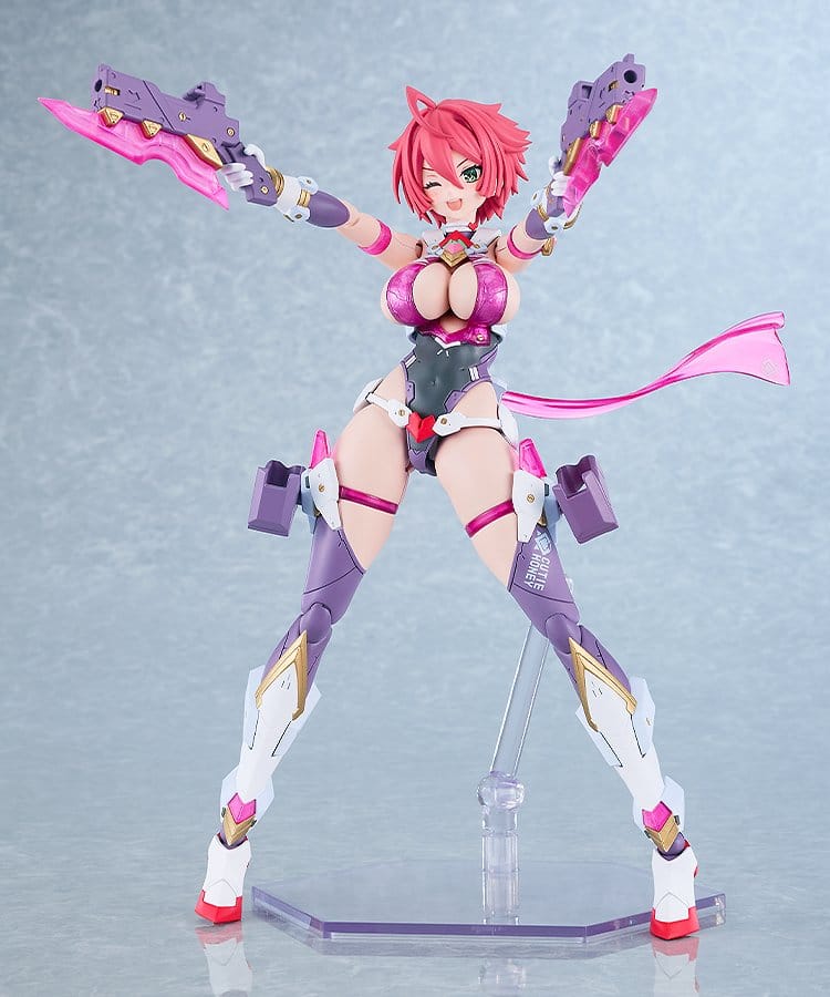 Cutie Honey Nova Plamatea Plastmodell Kit Cutie Honey (omtryck) 17 cm