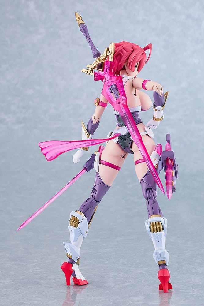 Cutie Honey Nova Plamatea Plastmodell Kit Cutie Honey (omtryck) 17 cm