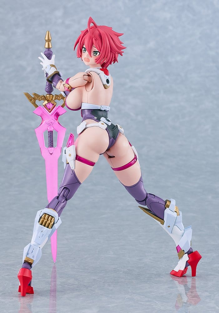 Cutie Honey Nova Plamatea Plastmodell Kit Cutie Honey (omtryck) 17 cm