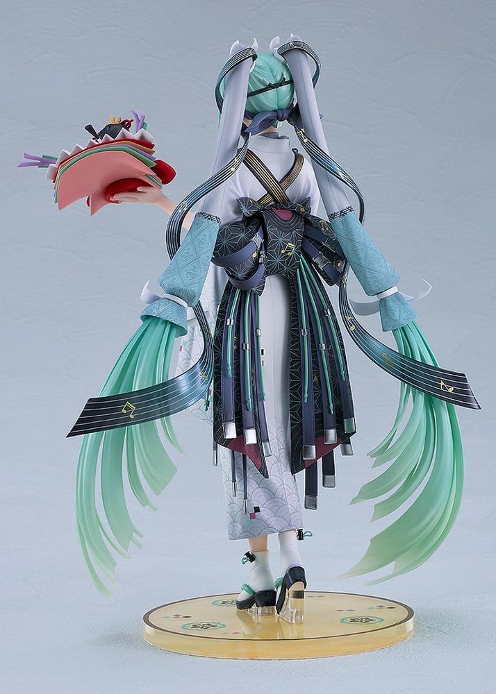 Character Vocal-serie 01: Hatsune Miku PVC-figur 1/7 Smile x Future version, 27 cm