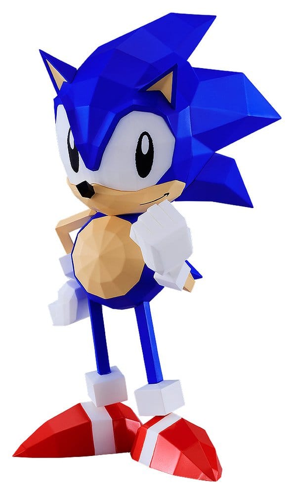 Sonic the Hedgehog Pop Up Parade Sonic the Fighters-version, 14 cm samlarfigur