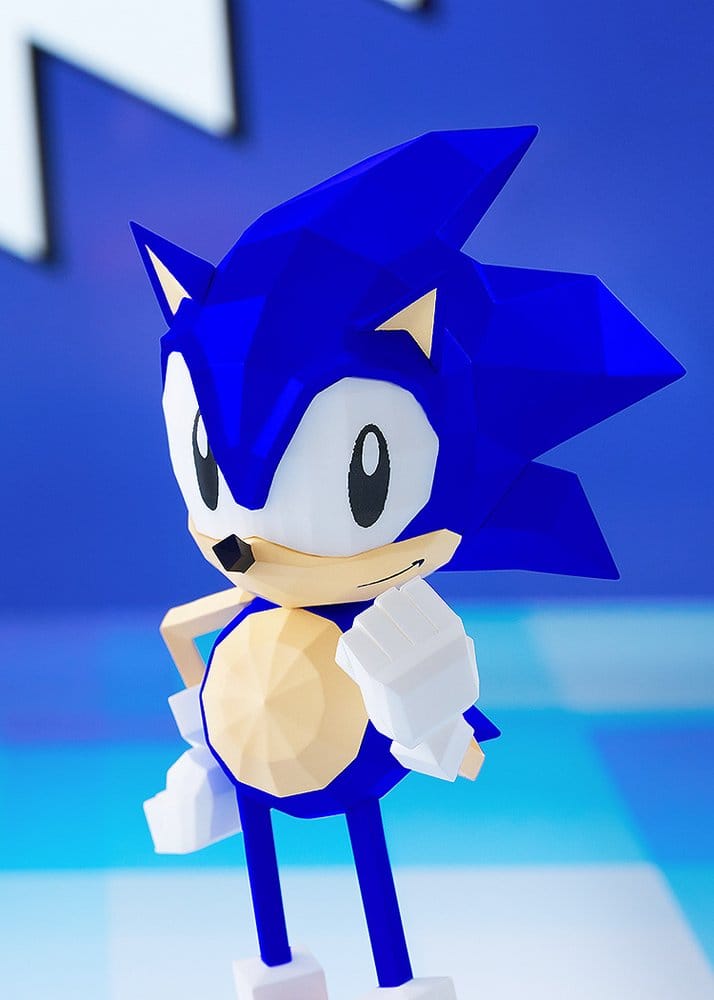 Sonic the Hedgehog Pop Up Parade Sonic the Fighters-version, 14 cm samlarfigur