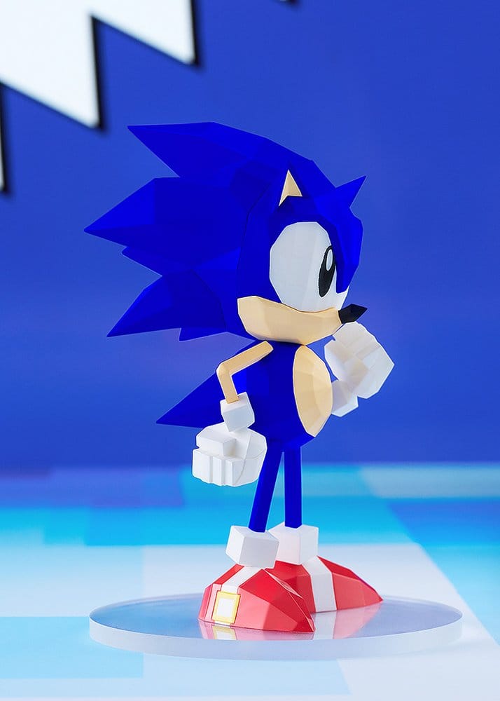 Sonic the Hedgehog Pop Up Parade Sonic the Fighters-version, 14 cm samlarfigur