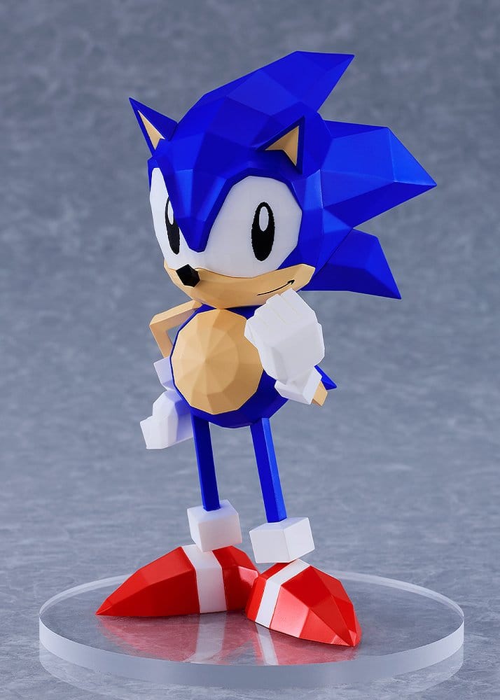 Sonic the Hedgehog Pop Up Parade Sonic the Fighters-version, 14 cm samlarfigur