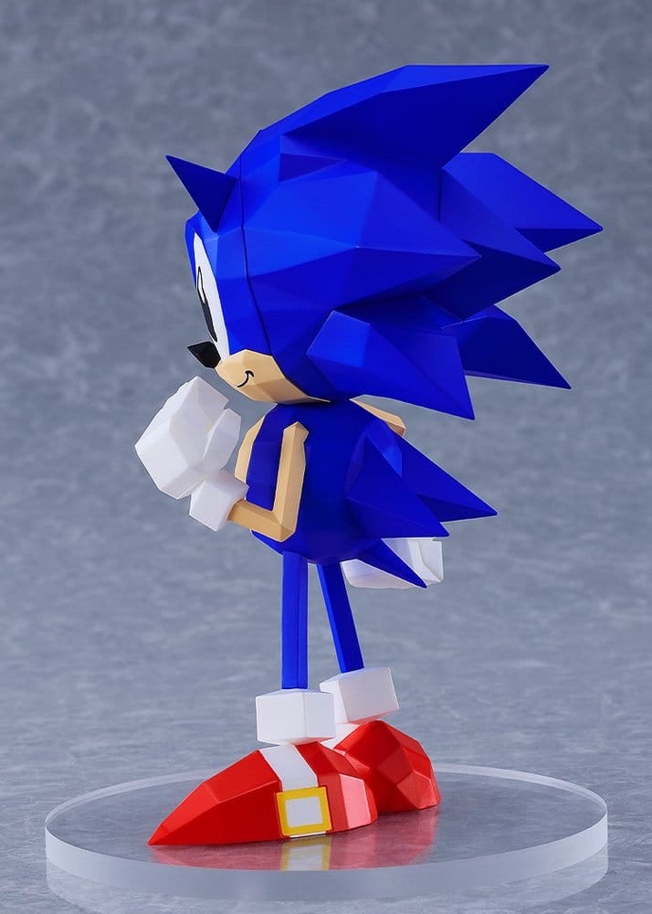 Sonic the Hedgehog Pop Up Parade Sonic the Fighters-version, 14 cm samlarfigur