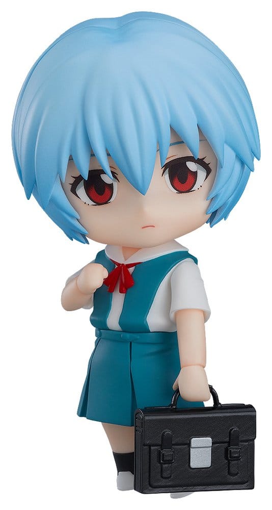 Rebuild of Evangelion Nendoroid Actionfigur Rei Ayanami (nyutgåva) 10 cm