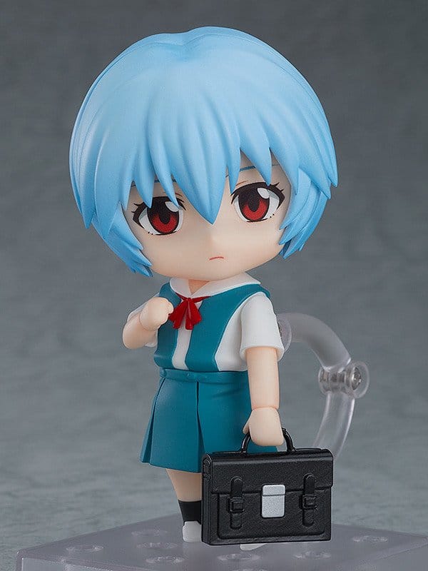 Rebuild of Evangelion Nendoroid Actionfigur Rei Ayanami (nyutgåva) 10 cm