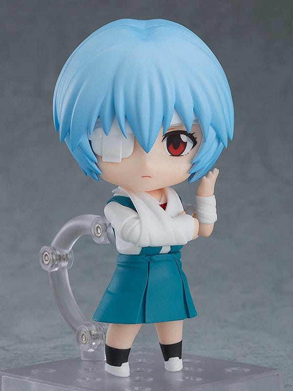 Rebuild of Evangelion Nendoroid Action Figur Rei Ayanami (re-run) 10 cm