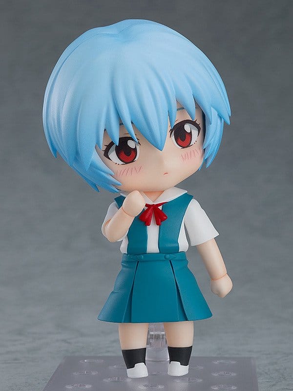 Rebuild of Evangelion Nendoroid Actionfigur Rei Ayanami (nyutgåva) 10 cm
