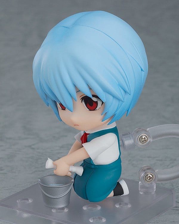 Rebuild of Evangelion Nendoroid Actionfigur Rei Ayanami (nyutgåva) 10 cm