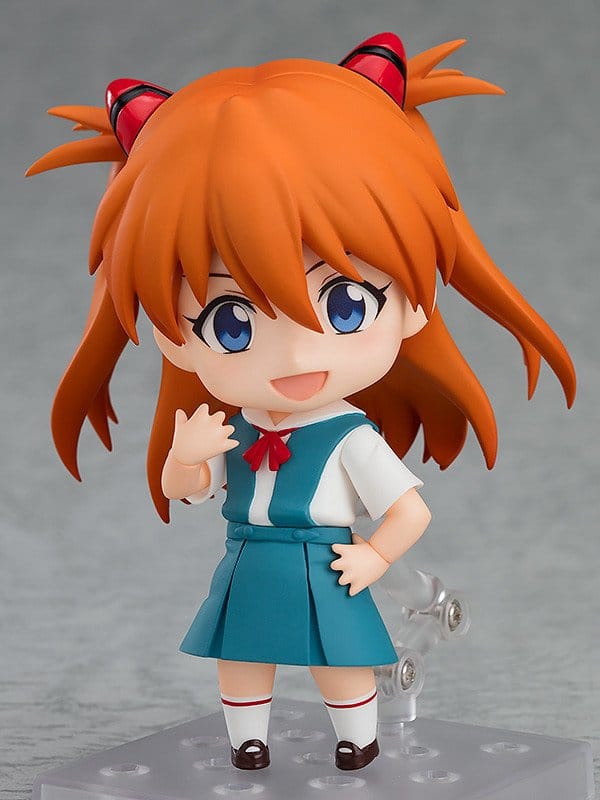 Rebuild of Evangelion Nendoroid actionfigur Asuka Shikinami Langley (nyutgåva) 10 cm