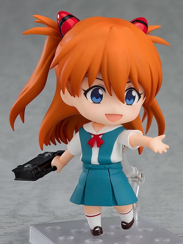 Rebuild of Evangelion Nendoroid Action Figur Asuka Shikinami Langley (re-run) 10 cm