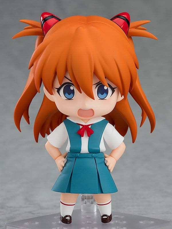 Rebuild of Evangelion Nendoroid actionfigur Asuka Shikinami Langley (nyutgåva) 10 cm