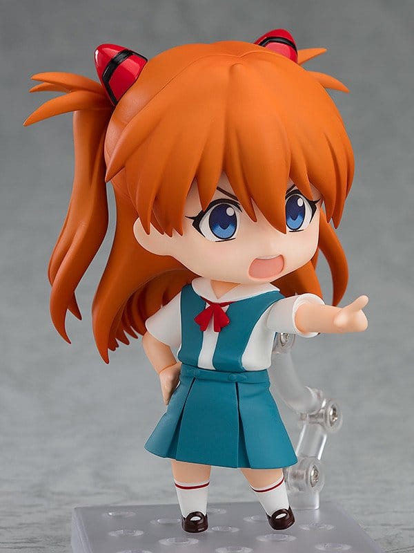 Rebuild of Evangelion Nendoroid actionfigur Asuka Shikinami Langley (nyutgåva) 10 cm
