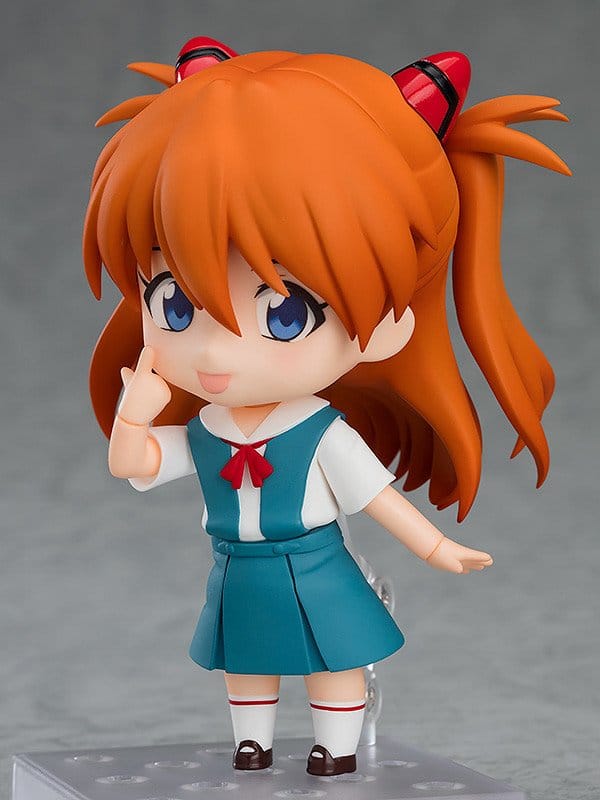 Rebuild of Evangelion Nendoroid actionfigur Asuka Shikinami Langley (nyutgåva) 10 cm