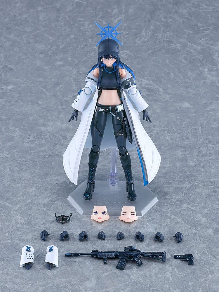 Blue Archive Figma Actionfigur Saori Joumae 17 cm