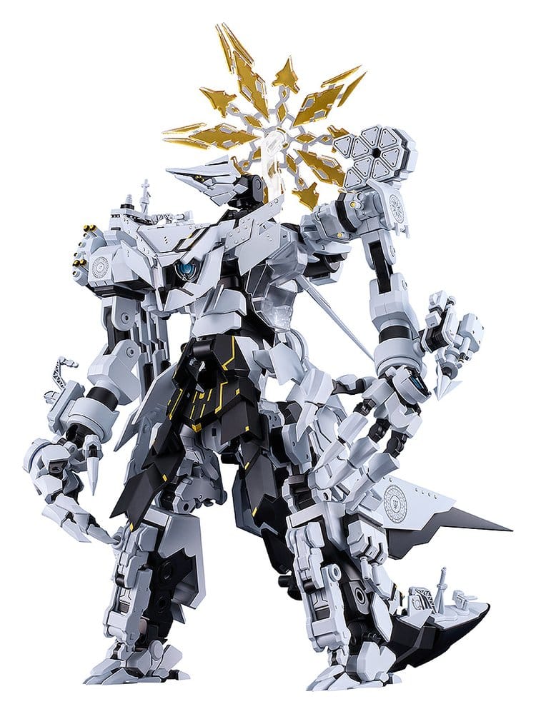 Blue Archive Moderoid Plastmodell Byggsats Daath 20 cm