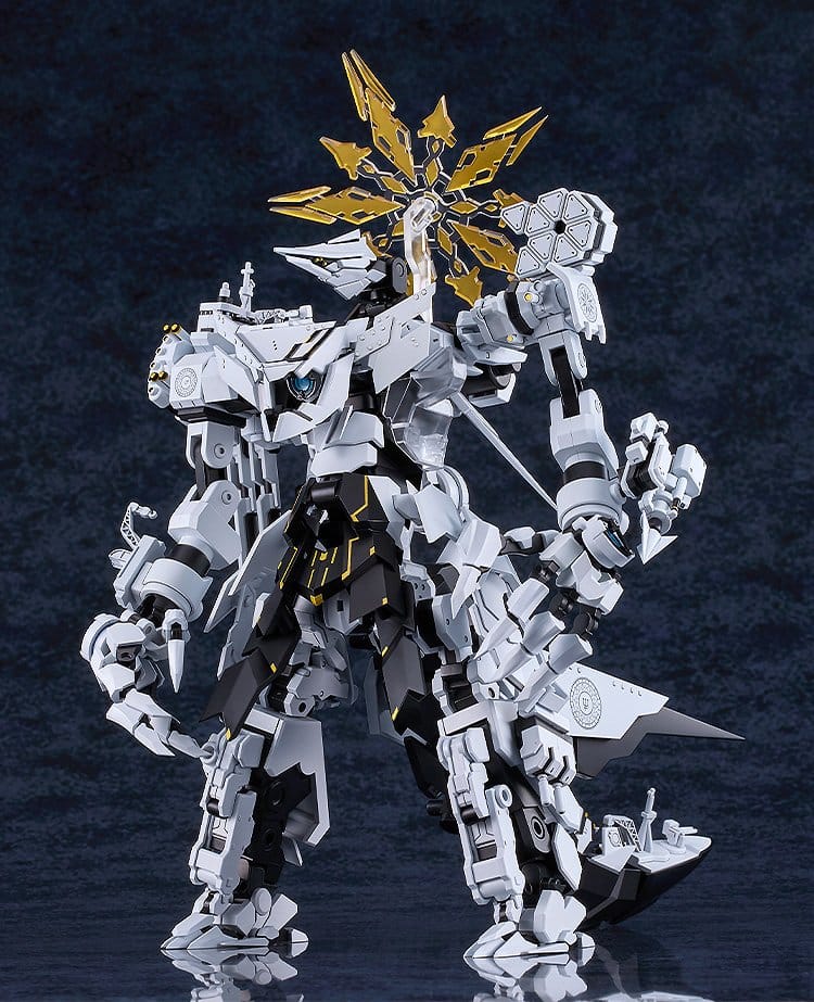 Blue Archive Moderoid Plastmodell Byggsats Daath 20 cm