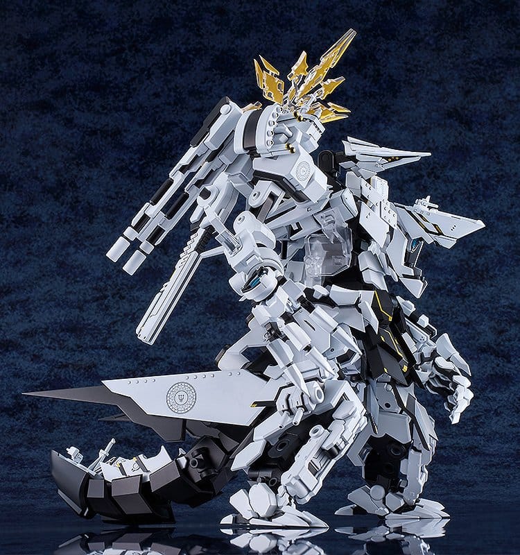 Blue Archive Moderoid Plastmodell Byggsats Daath 20 cm