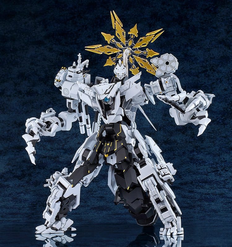 Blue Archive Moderoid Plastmodell Byggsats Daath 20 cm