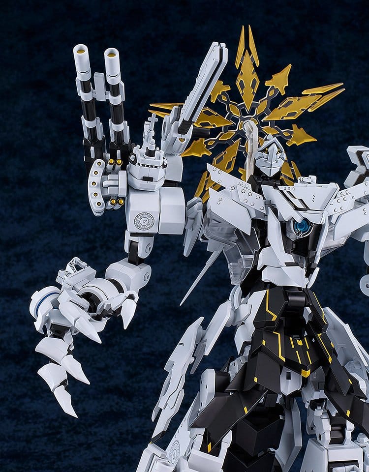 Blue Archive Moderoid Plastmodell Byggsats Daath 20 cm