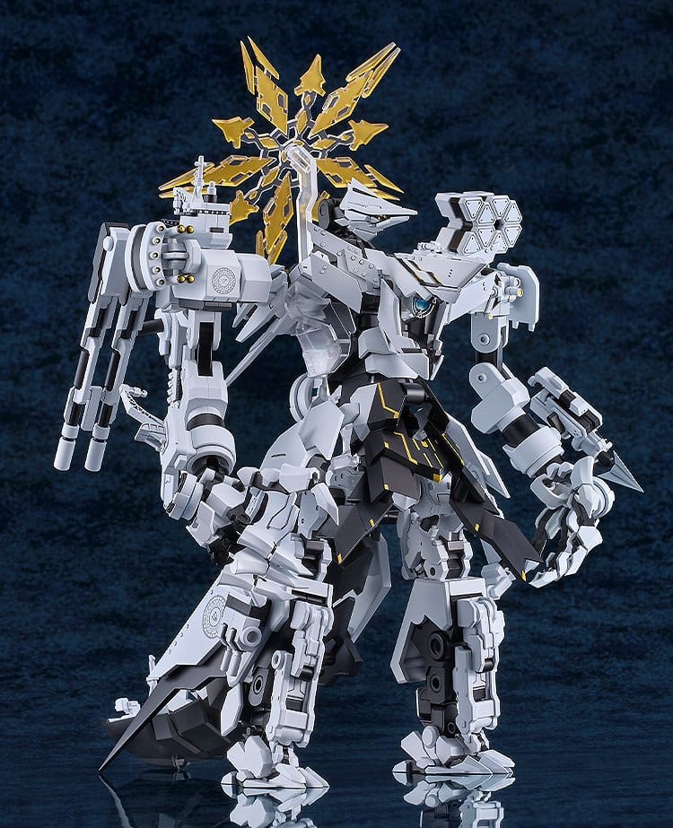 Blue Archive Moderoid Plastmodell Byggsats Daath 20 cm