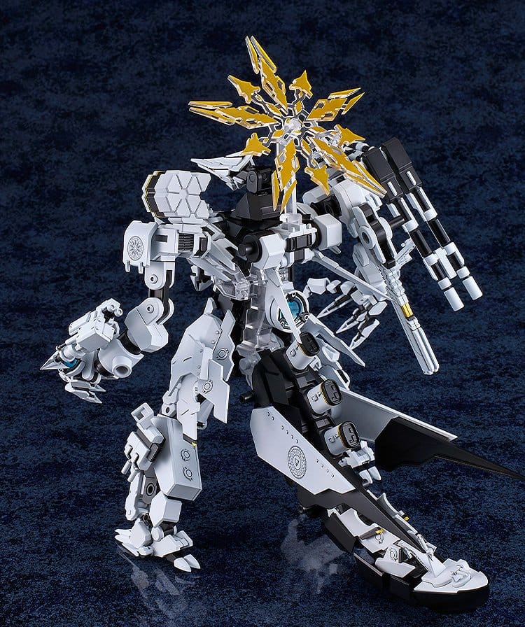 Blue Archive Moderoid Plastmodell Byggsats Daath 20 cm