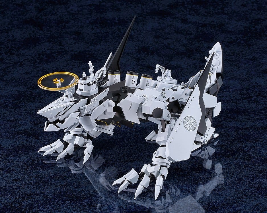 Blue Archive Moderoid Plastmodell Byggsats Daath 20 cm