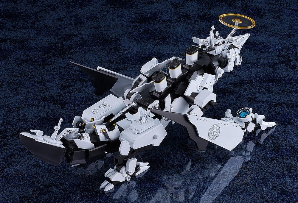 Blue Archive Moderoid Plastmodell Byggsats Daath 20 cm