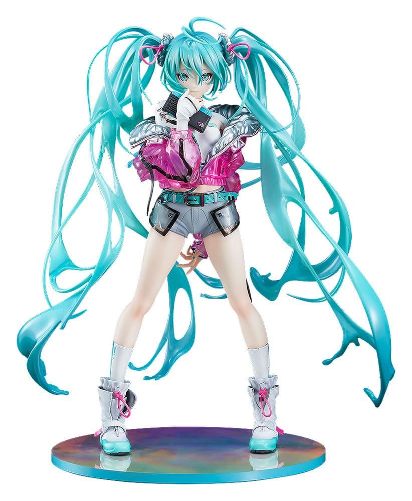 Karaktärens vokalserie 01: Hatsune Miku PVC-figur i skala 1/7 med SOLWA 24 cm