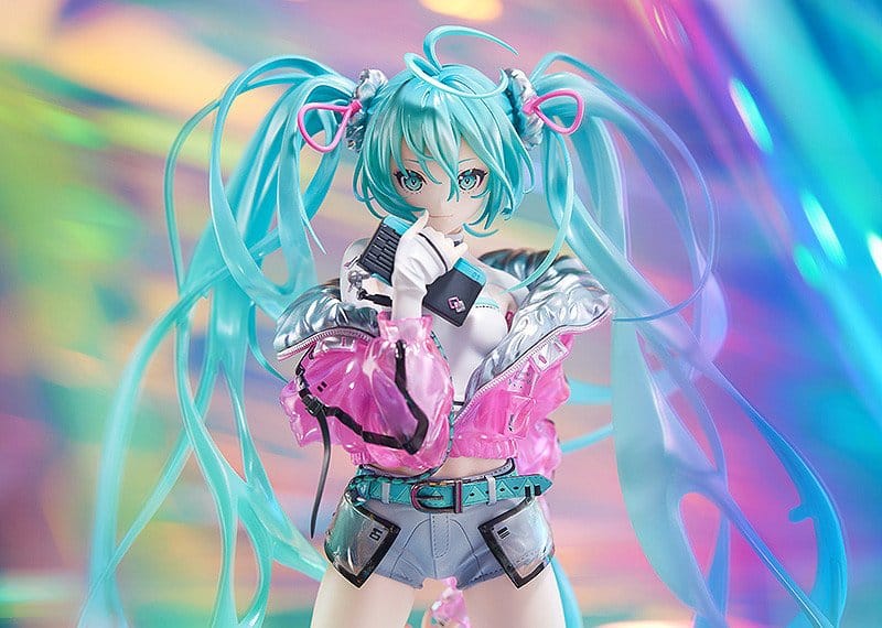 Karaktärens vokalserie 01: Hatsune Miku PVC-figur i skala 1/7 med SOLWA 24 cm