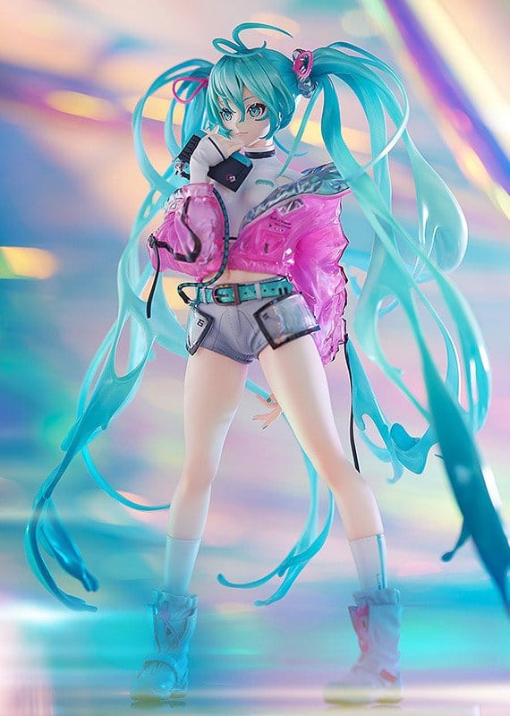 Karaktärens vokalserie 01: Hatsune Miku PVC-figur i skala 1/7 med SOLWA 24 cm
