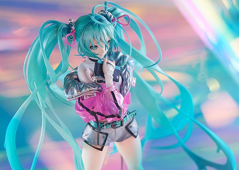 Karaktärens vokalserie 01: Hatsune Miku PVC-figur i skala 1/7 med SOLWA 24 cm