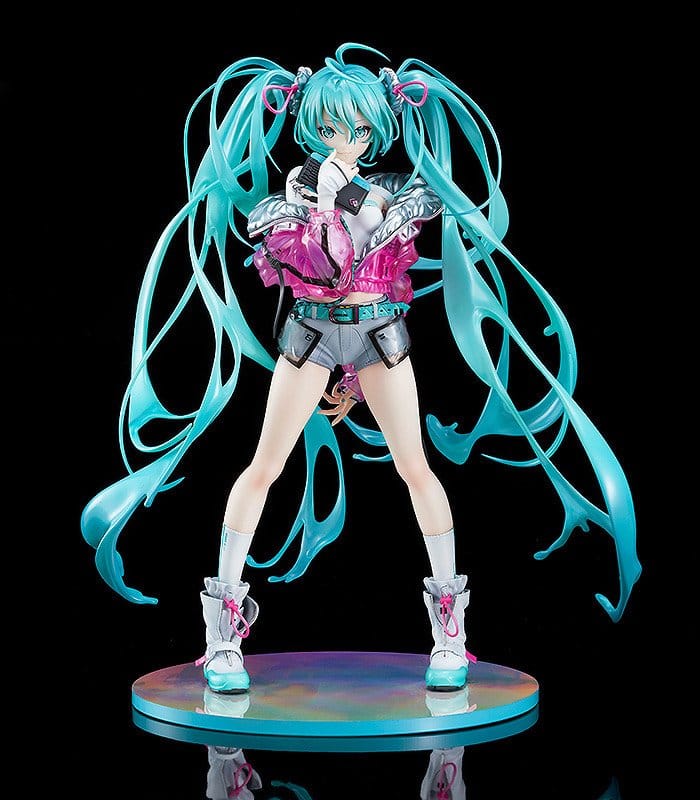 Karaktärens vokalserie 01: Hatsune Miku PVC-figur i skala 1/7 med SOLWA 24 cm