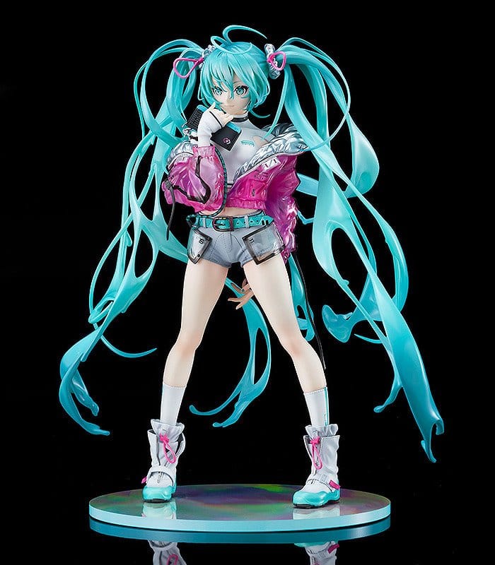 Karaktärens vokalserie 01: Hatsune Miku PVC-figur i skala 1/7 med SOLWA 24 cm