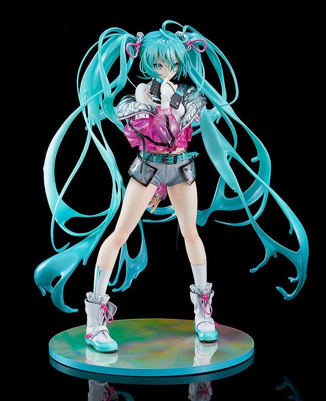 Karaktärens vokalserie 01: Hatsune Miku PVC-figur i skala 1/7 med SOLWA 24 cm