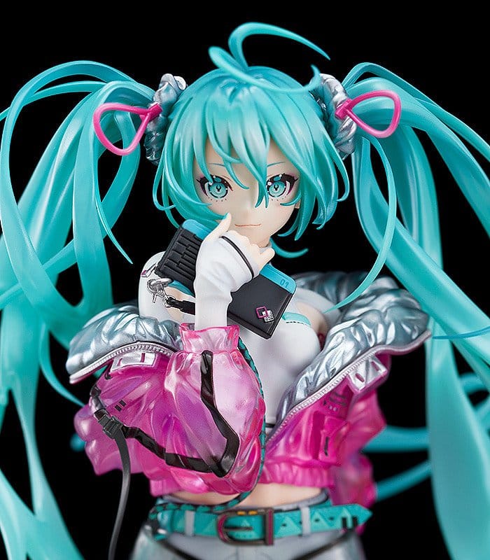 Karaktärens vokalserie 01: Hatsune Miku PVC-figur i skala 1/7 med SOLWA 24 cm
