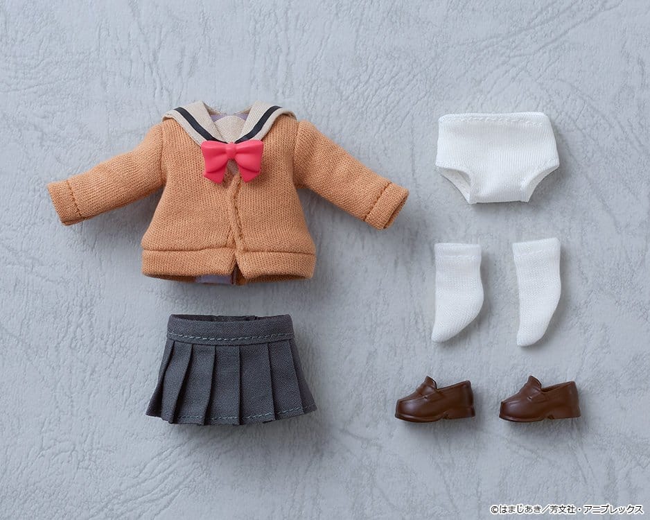 Bocchi the Rock! Delar till Nendoroid Dockfigurers Klädset: Ikuyo Kita