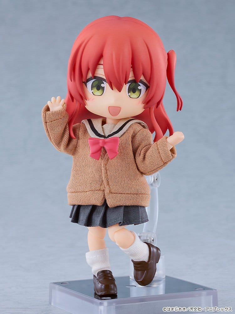 Bocchi the Rock! Delar till Nendoroid Dockfigurers Klädset: Ikuyo Kita