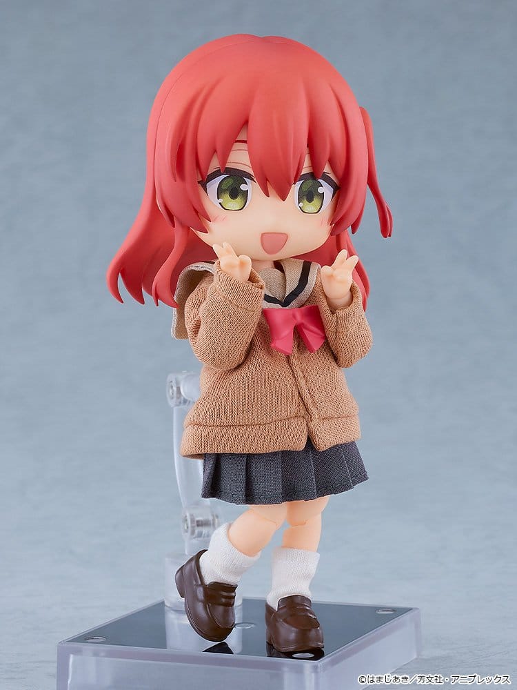 Bocchi the Rock! Delar till Nendoroid Dockfigurers Klädset: Ikuyo Kita