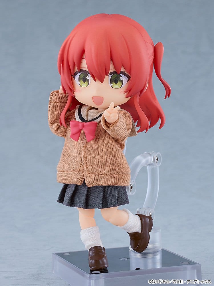 Bocchi the Rock! Delar till Nendoroid Dockfigurers Klädset: Ikuyo Kita