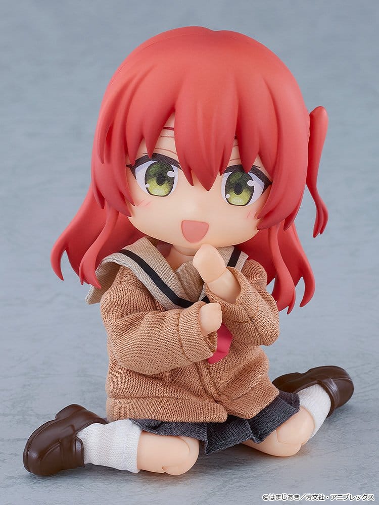 Bocchi the Rock! Delar till Nendoroid Dockfigurers Klädset: Ikuyo Kita