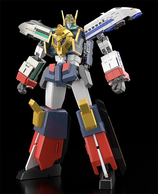 The Brave Express Might Gaine Den Gattai Actionfigur Might Gaine (återutgåva) 26 cm