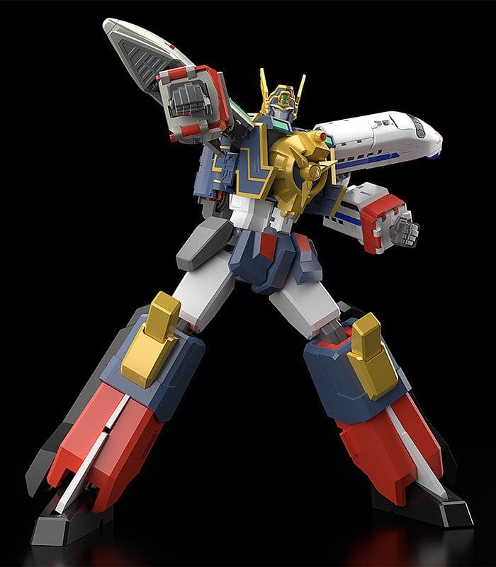The Brave Express Might Gaine The Gattai Action Figur Might Gaine (re-run) 26 cm