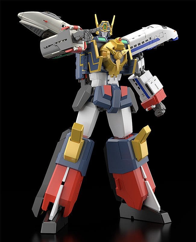 The Brave Express Might Gaine Den Gattai Actionfigur Might Gaine (återutgåva) 26 cm