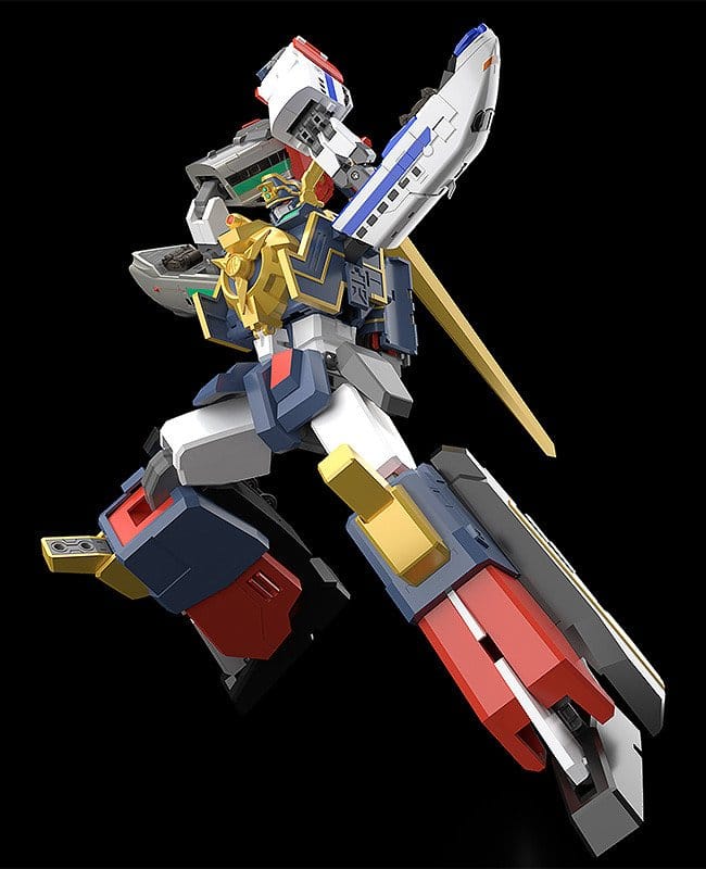 The Brave Express Might Gaine Den Gattai Actionfigur Might Gaine (återutgåva) 26 cm